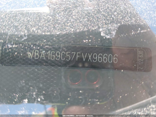 Aukcja sprzedaży 2015 Bmw 228i, vin: WBA1G9C57FVX96606, numer aukcji: 44838083