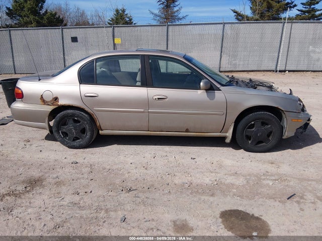 2000 Chevrolet Malibu Ls მანქანა იყიდება აუქციონზე, vin: 1G1NE52J0Y6116181, აუქციონის ნომერი: 44838088
