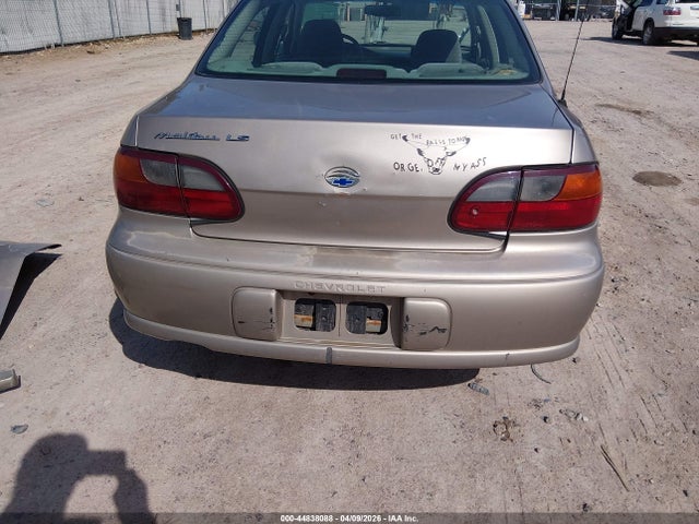 2000 Chevrolet Malibu Ls მანქანა იყიდება აუქციონზე, vin: 1G1NE52J0Y6116181, აუქციონის ნომერი: 44838088