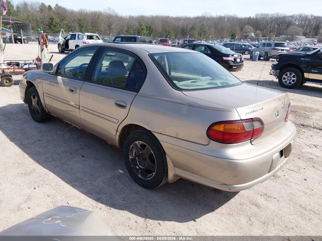 2000 Chevrolet Malibu Ls მანქანა იყიდება აუქციონზე, vin: 1G1NE52J0Y6116181, აუქციონის ნომერი: 44838088