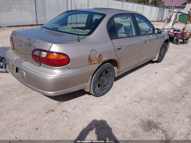 2000 Chevrolet Malibu Ls მანქანა იყიდება აუქციონზე, vin: 1G1NE52J0Y6116181, აუქციონის ნომერი: 44838088
