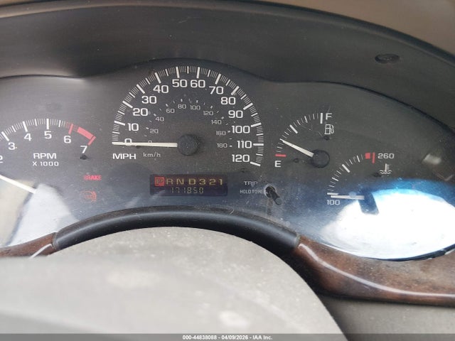 2000 Chevrolet Malibu Ls მანქანა იყიდება აუქციონზე, vin: 1G1NE52J0Y6116181, აუქციონის ნომერი: 44838088
