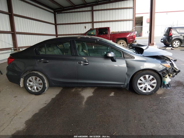 Aukcja sprzedaży 2012 Honda Civic Lx, vin: 2HGFB2F56CH500362, numer aukcji: 44838090