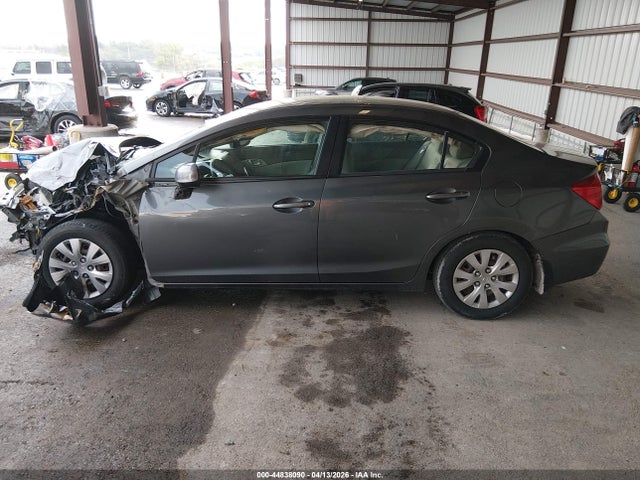 Aukcja sprzedaży 2012 Honda Civic Lx, vin: 2HGFB2F56CH500362, numer aukcji: 44838090