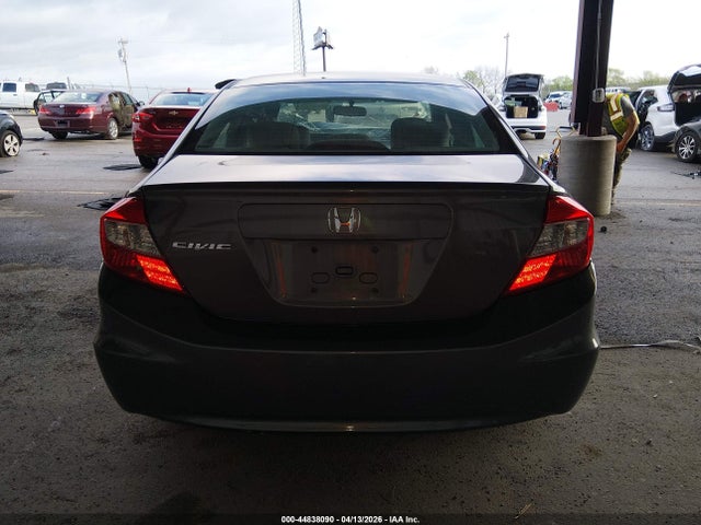 Aukcja sprzedaży 2012 Honda Civic Lx, vin: 2HGFB2F56CH500362, numer aukcji: 44838090
