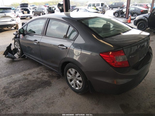 Aukcja sprzedaży 2012 Honda Civic Lx, vin: 2HGFB2F56CH500362, numer aukcji: 44838090