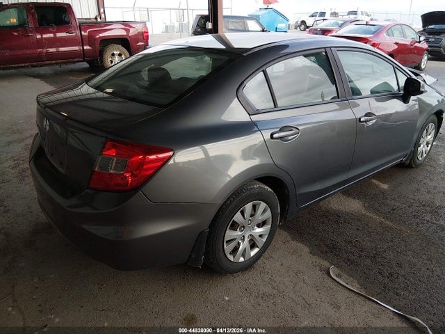 Aukcja sprzedaży 2012 Honda Civic Lx, vin: 2HGFB2F56CH500362, numer aukcji: 44838090