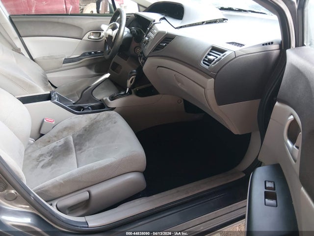 Aukcja sprzedaży 2012 Honda Civic Lx, vin: 2HGFB2F56CH500362, numer aukcji: 44838090