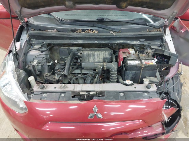 Продаж на аукціоні авто 2015 Mitsubishi Mirage De/rf, vin: ML32A3HJ3FH004156, номер лоту: 44838093
