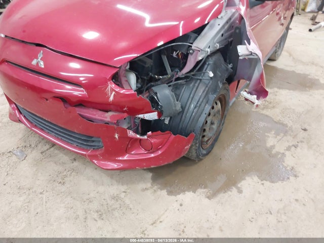 Продаж на аукціоні авто 2015 Mitsubishi Mirage De/rf, vin: ML32A3HJ3FH004156, номер лоту: 44838093
