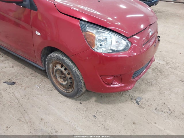 Продаж на аукціоні авто 2015 Mitsubishi Mirage De/rf, vin: ML32A3HJ3FH004156, номер лоту: 44838093