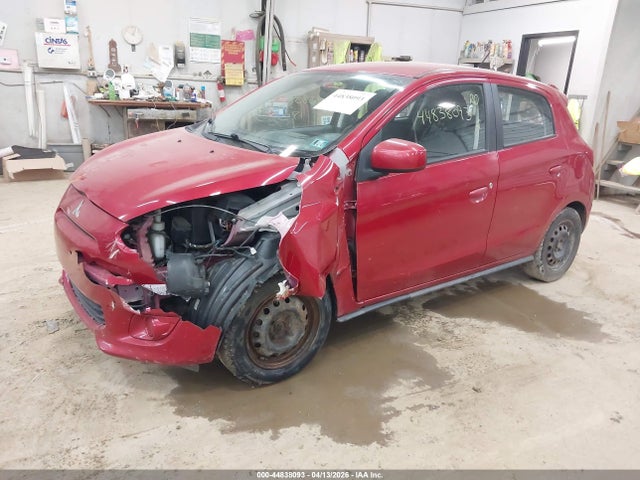 Продаж на аукціоні авто 2015 Mitsubishi Mirage De/rf, vin: ML32A3HJ3FH004156, номер лоту: 44838093