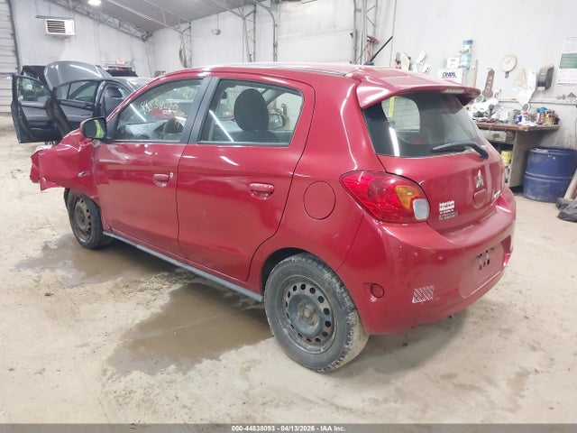 Продаж на аукціоні авто 2015 Mitsubishi Mirage De/rf, vin: ML32A3HJ3FH004156, номер лоту: 44838093