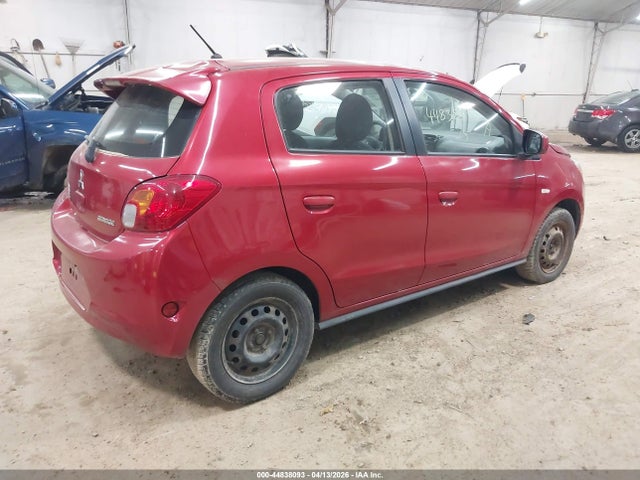 Продаж на аукціоні авто 2015 Mitsubishi Mirage De/rf, vin: ML32A3HJ3FH004156, номер лоту: 44838093