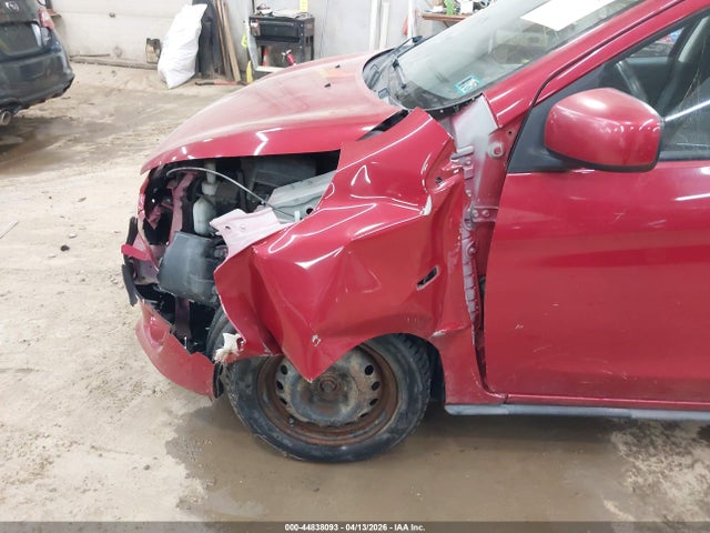 Продаж на аукціоні авто 2015 Mitsubishi Mirage De/rf, vin: ML32A3HJ3FH004156, номер лоту: 44838093