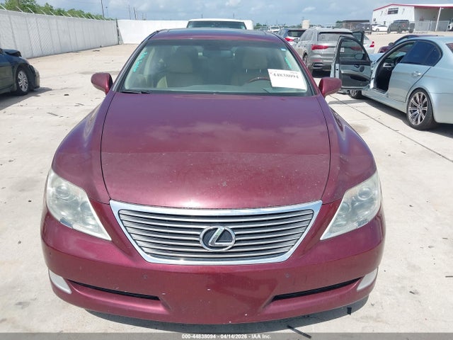 44838094 :رقم المزاد ، JTHBL46F085076401 vin ، 2008 Lexus Ls 460 مزاد بيع