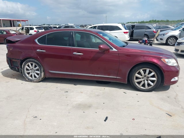 44838094 :رقم المزاد ، JTHBL46F085076401 vin ، 2008 Lexus Ls 460 مزاد بيع