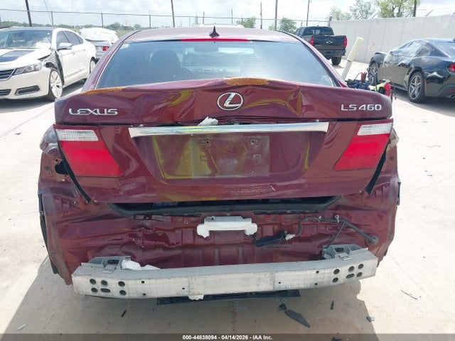 44838094 :رقم المزاد ، JTHBL46F085076401 vin ، 2008 Lexus Ls 460 مزاد بيع