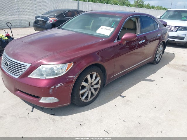 44838094 :رقم المزاد ، JTHBL46F085076401 vin ، 2008 Lexus Ls 460 مزاد بيع