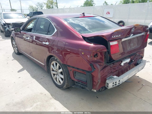 44838094 :رقم المزاد ، JTHBL46F085076401 vin ، 2008 Lexus Ls 460 مزاد بيع