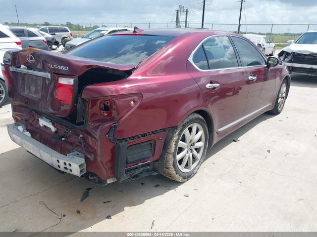 44838094 :رقم المزاد ، JTHBL46F085076401 vin ، 2008 Lexus Ls 460 مزاد بيع