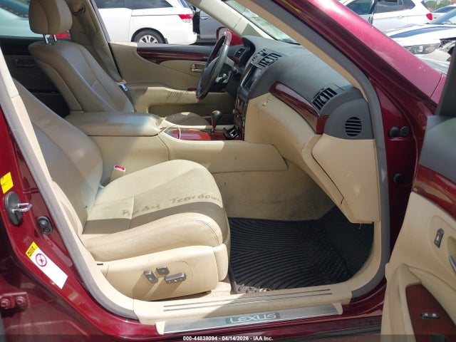 44838094 :رقم المزاد ، JTHBL46F085076401 vin ، 2008 Lexus Ls 460 مزاد بيع