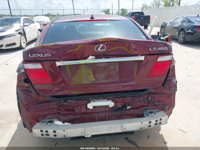 44838094 :رقم المزاد ، JTHBL46F085076401 vin ، 2008 Lexus Ls 460 مزاد بيع