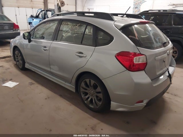 Продажа на аукционе авто 2013 Subaru Impreza 2.0i Sport Limited, vin: JF1GPAR61D2827125, номер лота: 44838103