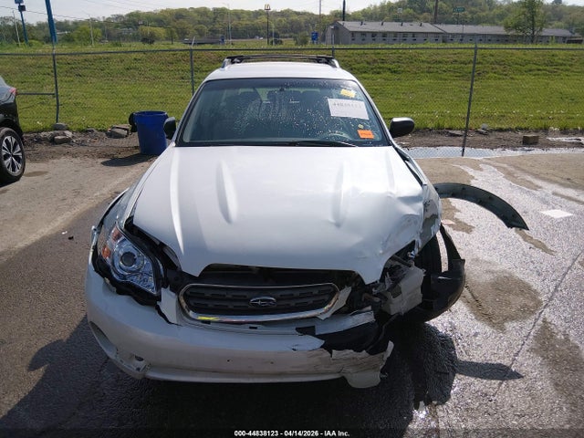 Aukcja sprzedaży 2006 Subaru Outback 2.5i, vin: 4S4BP61C767357476, numer aukcji: 44838123