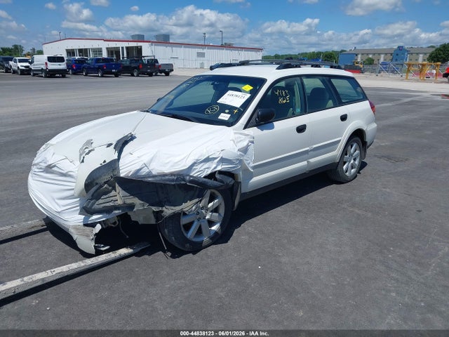Aukcja sprzedaży 2006 Subaru Outback 2.5i, vin: 4S4BP61C767357476, numer aukcji: 44838123