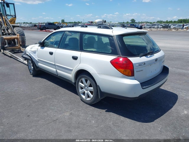 Aukcja sprzedaży 2006 Subaru Outback 2.5i, vin: 4S4BP61C767357476, numer aukcji: 44838123
