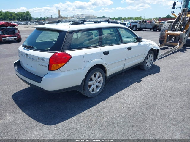 Aukcja sprzedaży 2006 Subaru Outback 2.5i, vin: 4S4BP61C767357476, numer aukcji: 44838123
