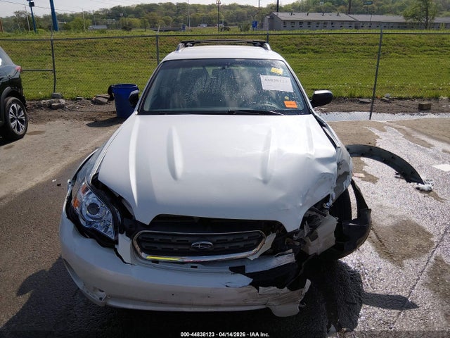 Aukcja sprzedaży 2006 Subaru Outback 2.5i, vin: 4S4BP61C767357476, numer aukcji: 44838123