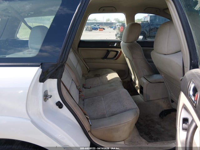 Aukcja sprzedaży 2006 Subaru Outback 2.5i, vin: 4S4BP61C767357476, numer aukcji: 44838123