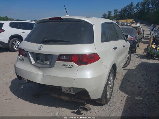 44838131 :رقم المزاد ، 5J8TB2H29AA005140 vin ، 2010 Acura Rdx مزاد بيع