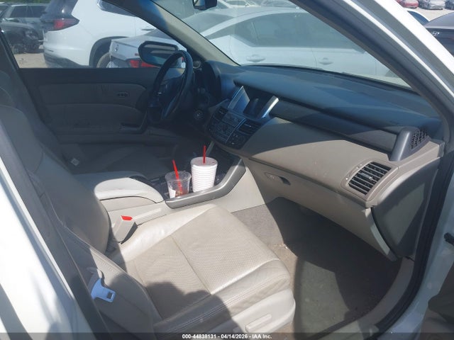 44838131 :رقم المزاد ، 5J8TB2H29AA005140 vin ، 2010 Acura Rdx مزاد بيع