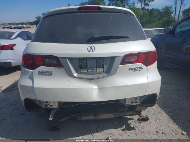 44838131 :رقم المزاد ، 5J8TB2H29AA005140 vin ، 2010 Acura Rdx مزاد بيع