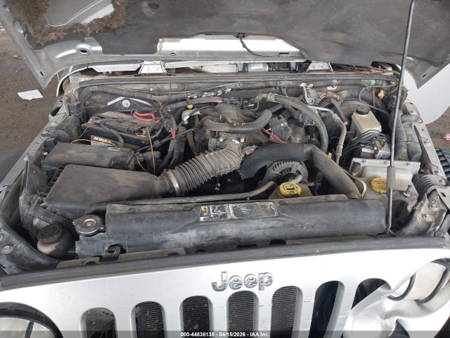 2011 Jeep Wrangler Unlimited Rubicon მანქანა იყიდება აუქციონზე, vin: 1J4HA6H18BL616024, აუქციონის ნომერი: 44838135