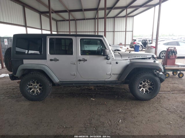2011 Jeep Wrangler Unlimited Rubicon მანქანა იყიდება აუქციონზე, vin: 1J4HA6H18BL616024, აუქციონის ნომერი: 44838135