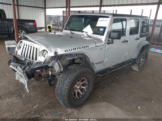 2011 Jeep Wrangler Unlimited Rubicon მანქანა იყიდება აუქციონზე, vin: 1J4HA6H18BL616024, აუქციონის ნომერი: 44838135