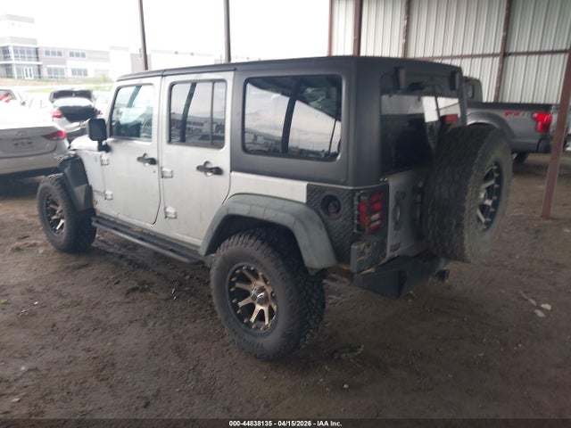 2011 Jeep Wrangler Unlimited Rubicon მანქანა იყიდება აუქციონზე, vin: 1J4HA6H18BL616024, აუქციონის ნომერი: 44838135