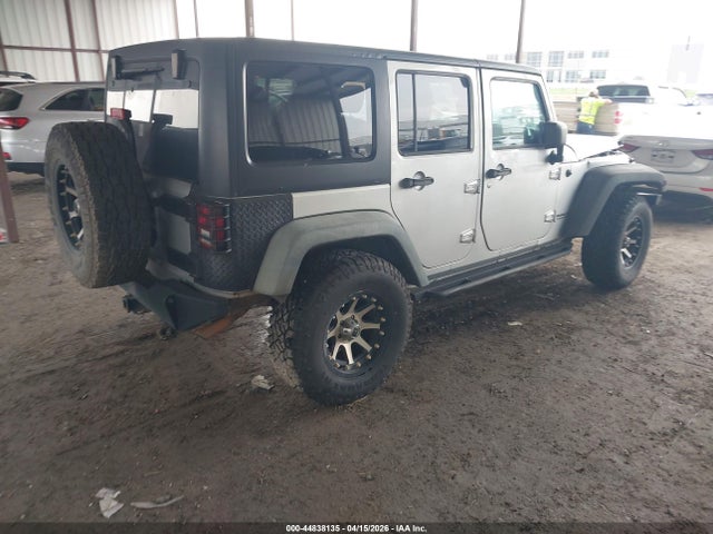 2011 Jeep Wrangler Unlimited Rubicon მანქანა იყიდება აუქციონზე, vin: 1J4HA6H18BL616024, აუქციონის ნომერი: 44838135