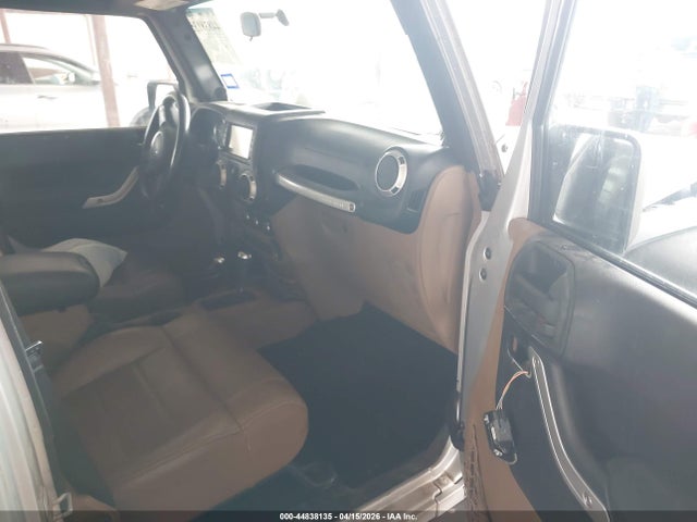 2011 Jeep Wrangler Unlimited Rubicon მანქანა იყიდება აუქციონზე, vin: 1J4HA6H18BL616024, აუქციონის ნომერი: 44838135