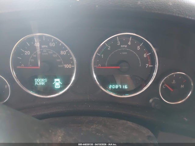 2011 Jeep Wrangler Unlimited Rubicon მანქანა იყიდება აუქციონზე, vin: 1J4HA6H18BL616024, აუქციონის ნომერი: 44838135