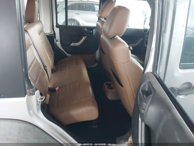 2011 Jeep Wrangler Unlimited Rubicon მანქანა იყიდება აუქციონზე, vin: 1J4HA6H18BL616024, აუქციონის ნომერი: 44838135