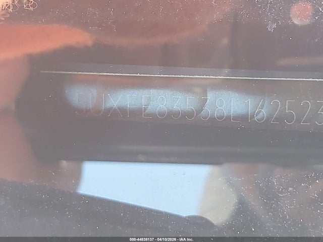 44838137 :رقم المزاد ، 5UXFE83538L162523 vin ، 2008 Bmw X5 4.8i مزاد بيع