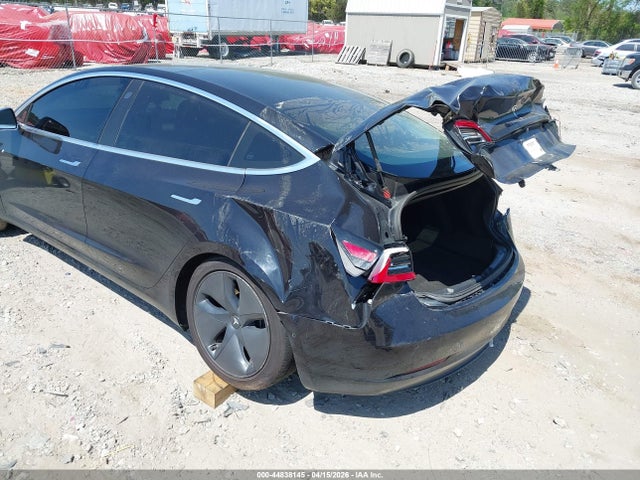 2018 Tesla Model 3 Long Range/mid Range მანქანა იყიდება აუქციონზე, vin: 5YJ3E1EA4JF078225, აუქციონის ნომერი: 44838145