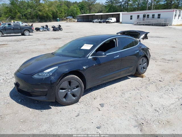 2018 Tesla Model 3 Long Range/mid Range მანქანა იყიდება აუქციონზე, vin: 5YJ3E1EA4JF078225, აუქციონის ნომერი: 44838145