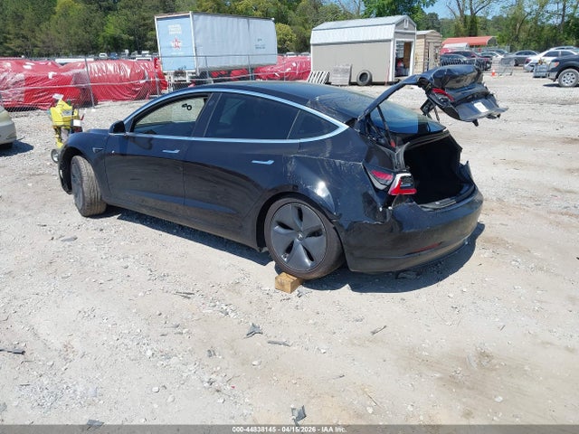 2018 Tesla Model 3 Long Range/mid Range მანქანა იყიდება აუქციონზე, vin: 5YJ3E1EA4JF078225, აუქციონის ნომერი: 44838145