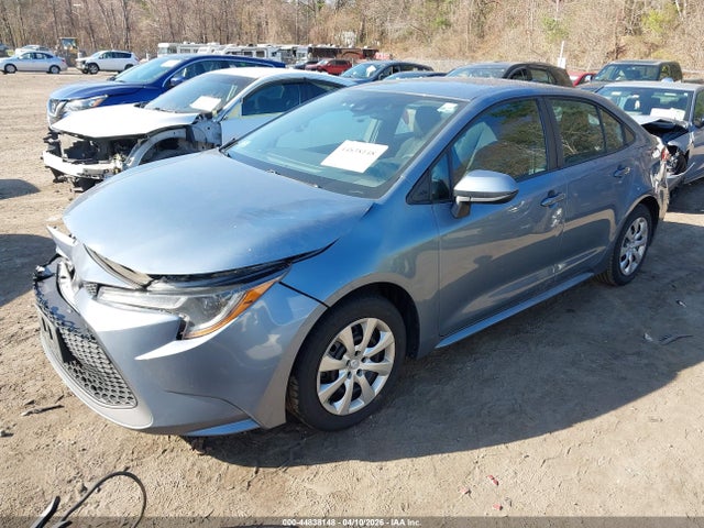 Продажа на аукционе авто 2021 Toyota Corolla Le, vin: 5YFEPMAE9MP266082, номер лота: 44838148